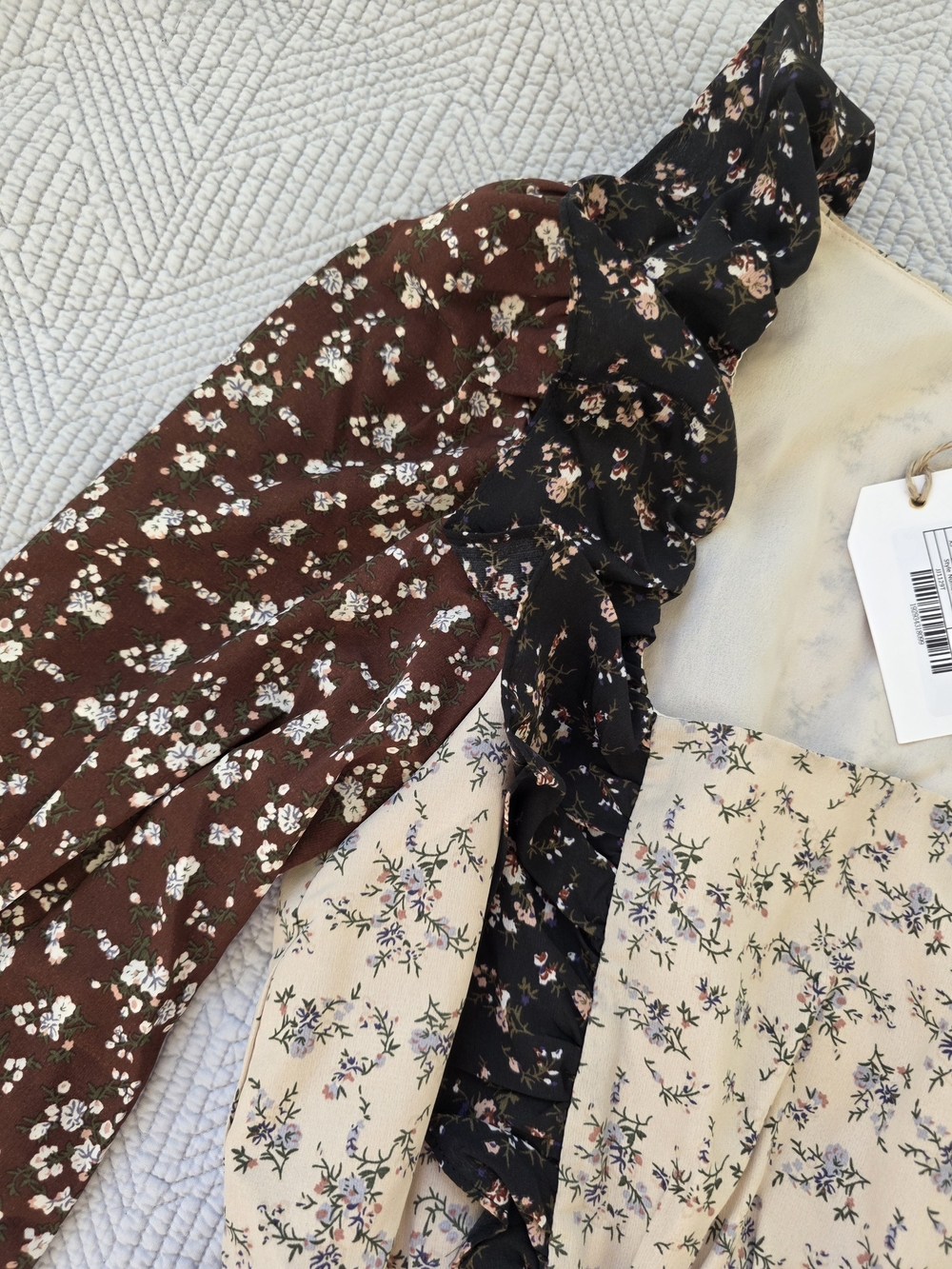 Free The Roses Floral Top - XS - Picture 5 of 6